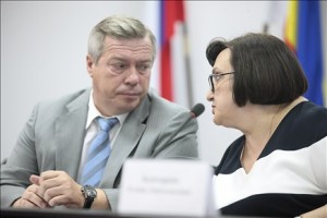 Глава Дона Василий Голубев познакомился с председателем Ростовского областного суда