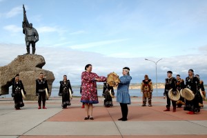 Встреча «Бубна мира и добра»