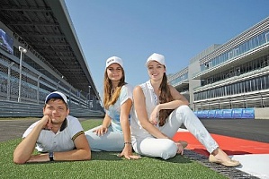Спортивные новости: Гран-при Формулы 1 в Сочи будут обслуживать 1200 волонтеров