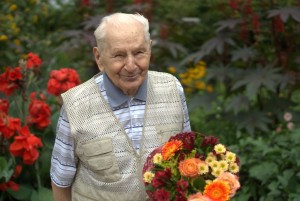 Приморье: Жителю Владивостока Ивану Волошину исполнилось 105 лет