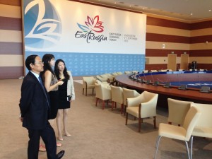 В преддверии ВЭФ: Иностранные журналисты оценили готовность Приморья к Восточному экономическому форуму 