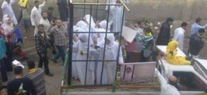 Казнь женщин боевиками ИГИЛ