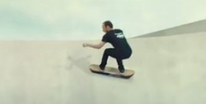 Назад в будущее: Компания Lexus презентовала летающий скейтборд