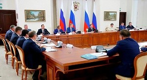 Глава Правительства РФ Дмитрий Медведев похвалил кубанских аграриев