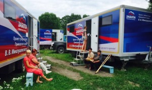 Новости здравоохранения: Медицинский автопоезд «Забота» уже принял почти 3 тысячи пациентов Приморья