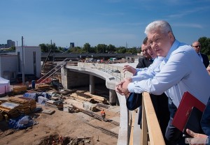 Столичная инфраструктура: Мэр Москвы рассказал о реконструкции Малого кольца Московской железной дороги