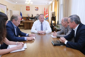Встреча у Николая Цуканова