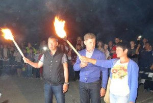 Олег Кожемяко обжег глиняные горшки в сахалинском Невельске