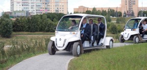 Мэр Москвы Сергей Собянин: Олимпийский парк благоустраивают учитывая пожелания москвичей