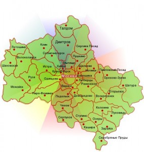 Аукцион: Подмосковные власти начали торговать правом аренды на землю 