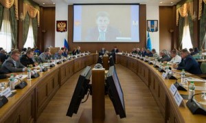 Правительство Сахалинской области встретилось с бизнеменами