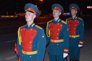 Репетиция парада