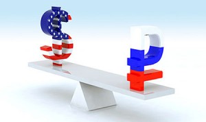 Прогноз США: К концу года доллар будет стоить менее 60 рублей