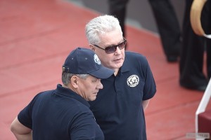 Экспедиция РГО. Сергей Собянин и Сергей Шойгу