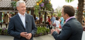 Глава Столицы Сергей Собянин рассказал, как провёл лето