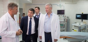 Мэр Москвы Сергей Собянин находится в больнице Пирогова в Севастополе