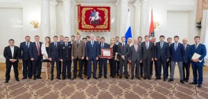 Мэр столицы Сергей Собянин вручил 55-тысячное разрешение на осуществление таксомоторной деятельности в Москве