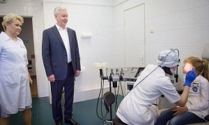 Глава столицы Сергей Собянин заявил об улучшении качества обслуживания в детских поликлиниках Москвы
