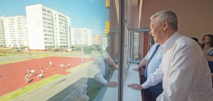 Сергей Собянин обещает построить до конца года 22 новые школы в Москве