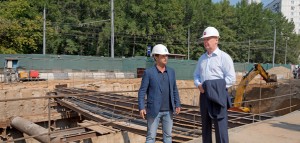 Мэр Москвы Сергей Собянин: Северо-Западная хорда строится с опережением графика