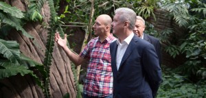 Глава столицы Сергей Собянин занялся реконструкцией Ботанического сада и намерен осенью открыть самую высокую оранжерею в мире