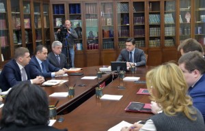 Совещание правительства МО: Андрей Воробьев лично контролирует подготовку Подмосковья к 1 сентября