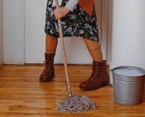 Коррупционерам на заметку - Карьера Евгении Васильевой: От чиновника минобороны до уборщицы в школе