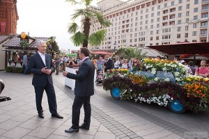 Заседание Правительства Москвы. Немерюк доложил Собянину: Фестиваль варенья посетили 6 млн человек