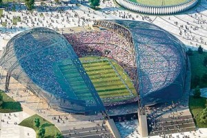 Футбольный стадион Сочи: FIFA оценит готовность Сочи к ЧМ-2018
