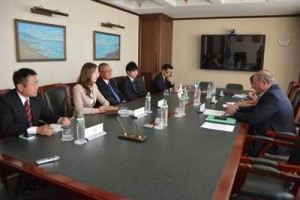Встреча японских бизнесменов с властями Сахалина