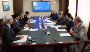 Международная кооперация: Японские бизнесмены хотят сотрудничать с Сахалином и Курилами