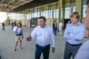 Глава Приморского края Владимир Миклушевский проверил готовность игорной зоны "Приморье" к приёму гостей