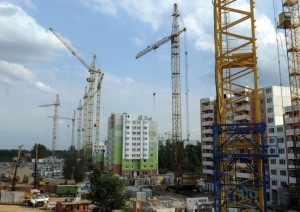 строительство жилого комплекса 