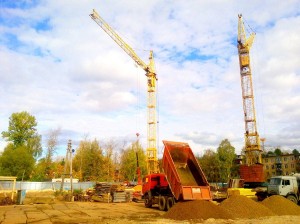 Контроль за строительством. Минстрой Подмосковья наблюдает за 47 строящимися детсадами через видеокамеры