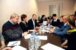 Роман Копин на встрече с ОНФ