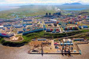 Город Анадырь