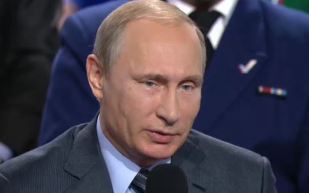 Глава Российского государства Владимир Путин