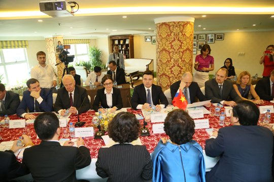 Делегация Правительства Подмосковья во Вьетнаме