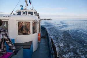 Катер «Камчатка»