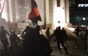 Майдан разогнали