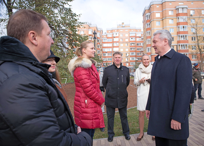 Мэр столицы Сергей Собянин рассказал москвичам о благоустройстве Варшавского шоссе