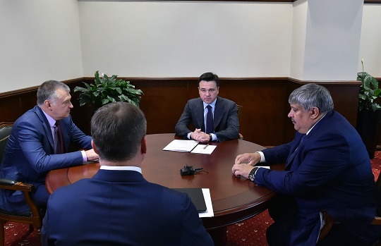 Совещание с руководителями силовых ведомств