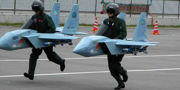 Авиация НАТО на тренировке
