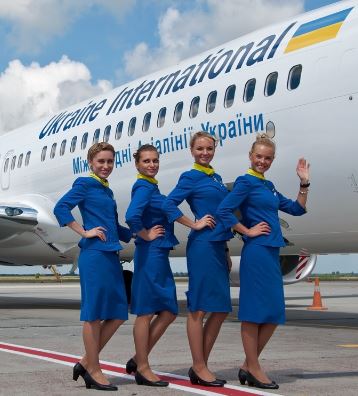 Украинские авиакомпании 