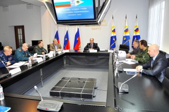 Оперативный штаб в Чукотском автономном округе