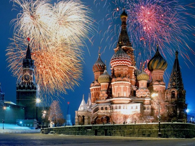 Новый Год 2015 Россия