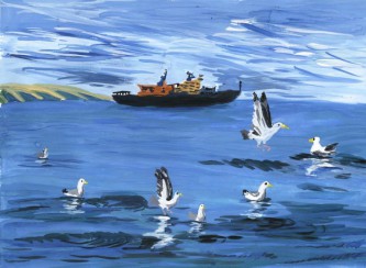 Работа победителя конкурса «Пленэр-2015»