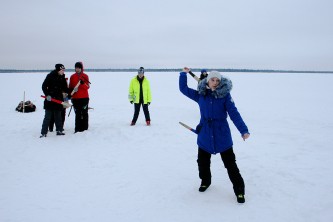 Тренировка сборной Чукотки