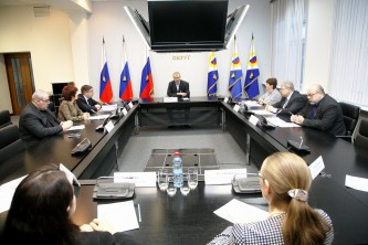 Открытое заседание Правительства Чукотского АО