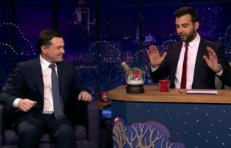 Андрей Воробьев и Иван Ургант